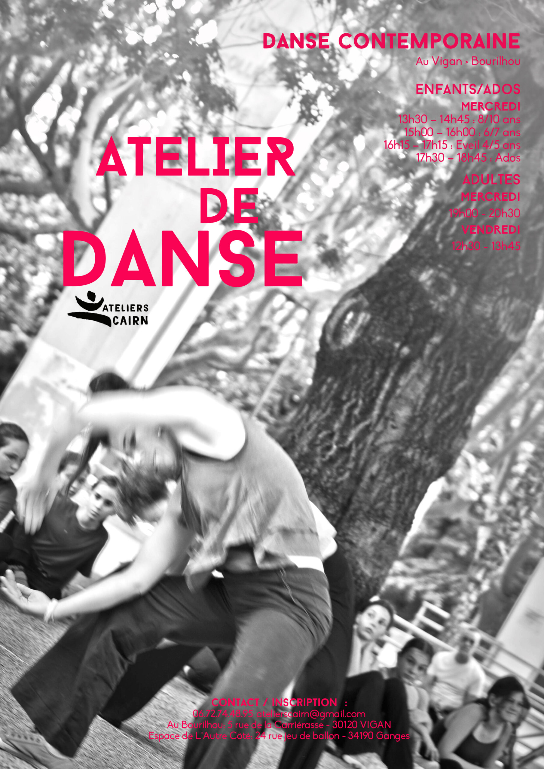 Rentrée DANSE 2026/2027