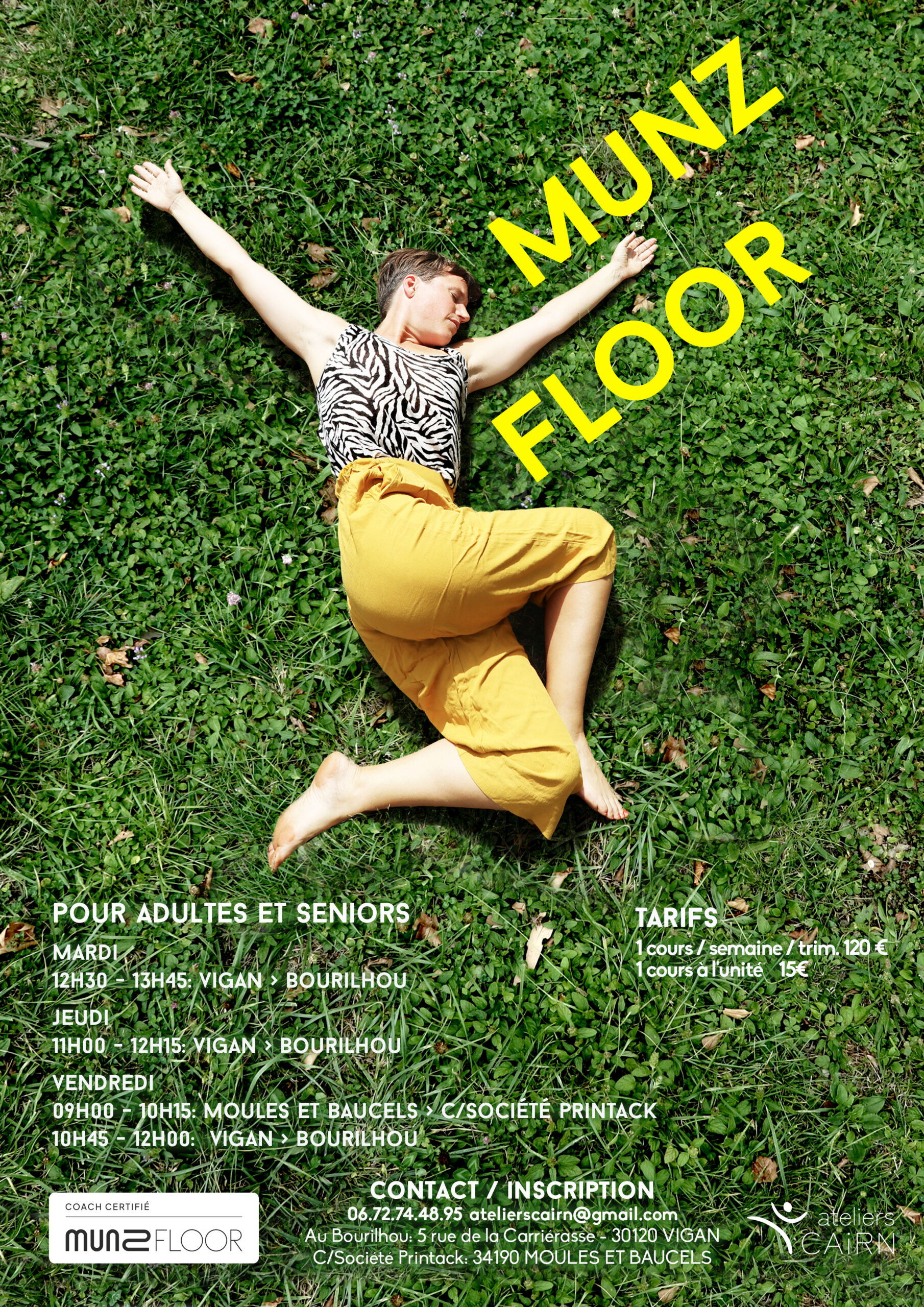 Rentrée MUNZ  FLOOR 2026-2027